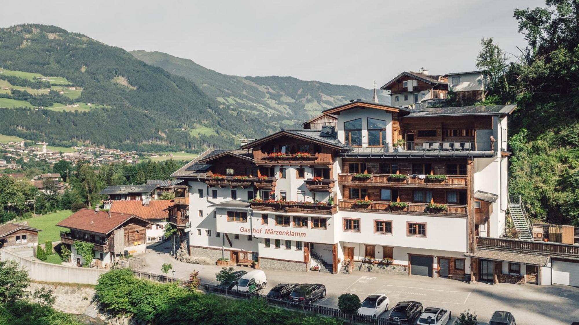 Hotel - Gasthof Maerzenklamm Штумм Экстерьер фото