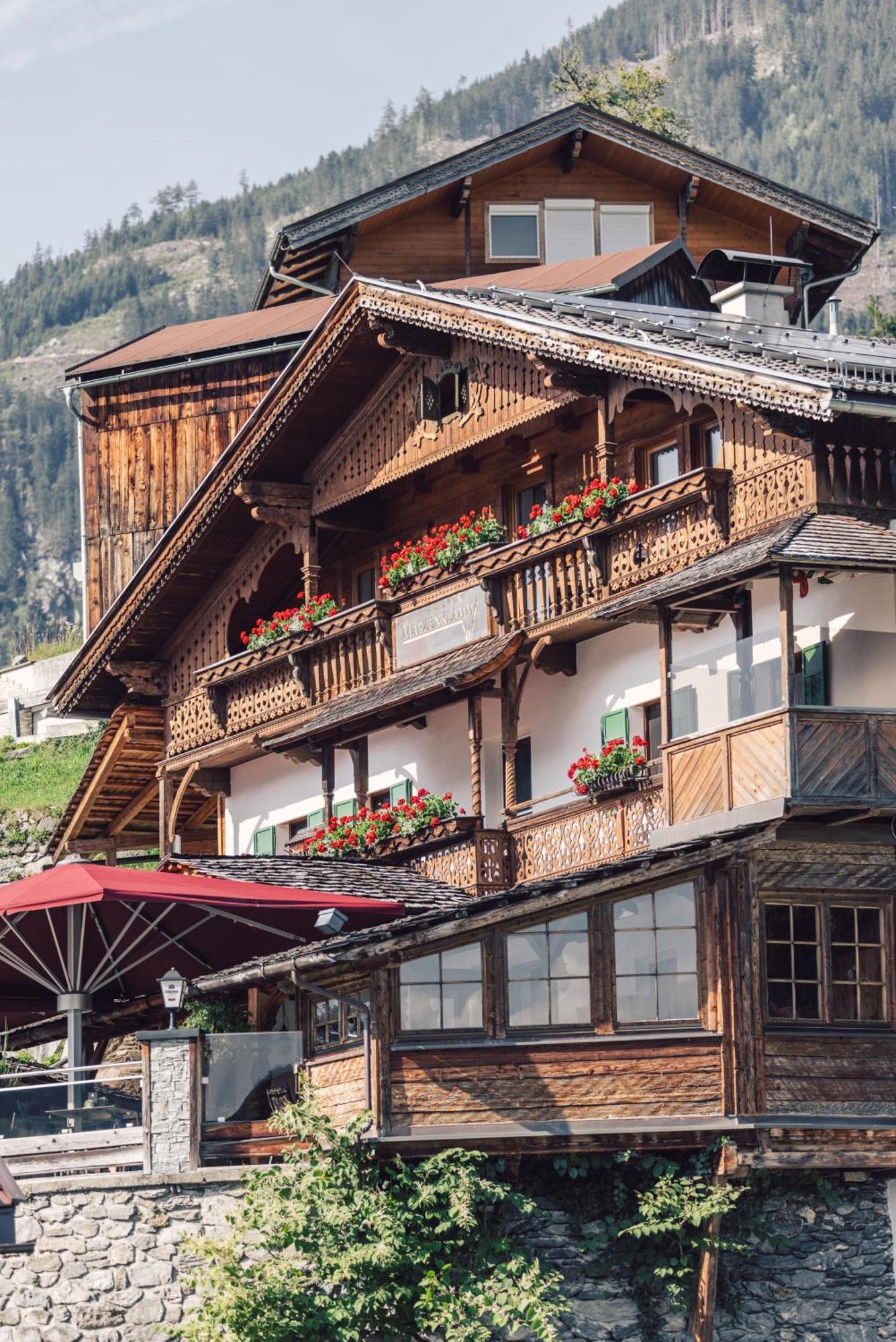 Hotel - Gasthof Maerzenklamm Штумм Экстерьер фото