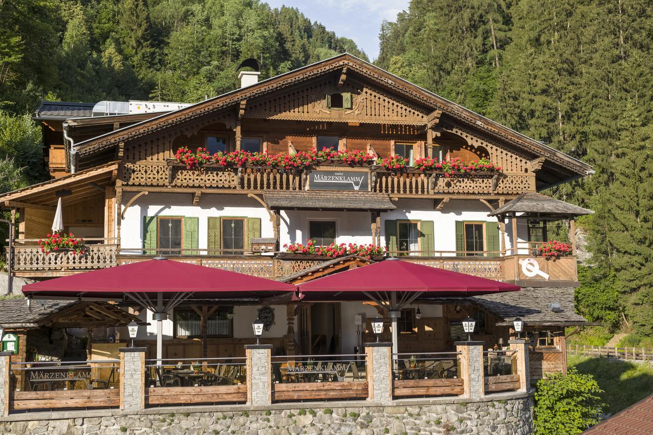 Hotel - Gasthof Maerzenklamm Штумм Экстерьер фото
